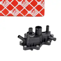 febi 194379 Thermostat housing + sensor for RENAULT Twingo 3, SMART Fortwo, Forfour 0.9