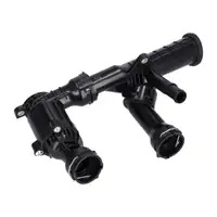 febi Thermostatgeh&auml;use + Dichtung f&uuml;r AUDI A4 B8 B9 A6 C7 Q5 8RB 8T 8F 2.0 TDI 4L121026R