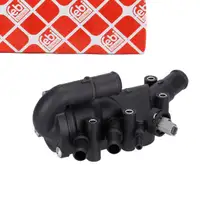 febi 196970 Thermostatgeh&auml;use + Dichtung f&uuml;r FORD Fiesta 5 6 1.3 1.6 KA RB 1.6 1149691