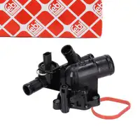 febi Thermostat + Geh&auml;use + Sensor f&uuml;r NISSAN Qashqai/Qashqai +2 RENAULT Koleos 1 2.0 dCi