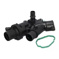 febi Thermostat + Geh&auml;use + Sensor f&uuml;r PEUGEOT 407 807 CITROEN C4 2 FORD Kuga 2 2.0 DIESEL