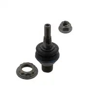 2x febi 45318 Traggelenk f&uuml;r BMW F10 F11 F07 F12 F13 F06 xDrive vorne unten 31126777753