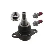 2x febi 49038 Control Arm Ball Joint for BMW X3 F25, X4 F26 (Front) 31106787665