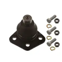 2x febi 01150 Lower front control arm for PORSCHE 924, 944, VW Golf 1, Jetta 1, Scirocco