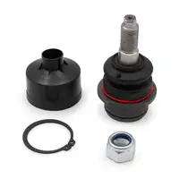 4x febi Traggelenk + Lagerbuchsen f&uuml;r VW Transporter Bulli T3 vorne unten + oben