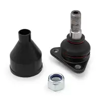 4x febi Traggelenk + Lagerbuchsen f&uuml;r VW Transporter Bulli T3 vorne unten + oben