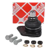 febi 02408 Traggelenk F&uuml;hrungsgelenk f&uuml;r VW Golf 1 Scirocco PORSCHE 924 vorne unten