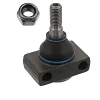 2x febi 24632 Ball joint for SMART Cabrio City-Coupe ForTwo 450 Roadster 452 (front)