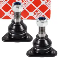 2x febi 02106 Traggelenk F&uuml;hrungsgelenk f&uuml;r VW Transporter Bulli T3 vorne oben 251407361