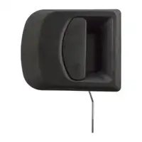 febi 101983 T&uuml;rgriff T&uuml;rbet&auml;tigung Schwarz f&uuml;r IVECO Daily 3 4 5 vorne links 99489589