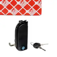 febi 175766 T&uuml;rgriff T&uuml;rbet&auml;tigung f&uuml;r VW 70B 70A 70E 7DJ Schwarz rechts au&szlig;en 701837206