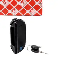 febi 175767 Türgriff Türbetätigung für VW T4 70B 70A 70E 7DJ Schwarz links außen 701837205