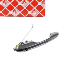 febi 188400 T&uuml;rgriff f&uuml;r FIAT 500 500C 312 ABARTH 500 595 695/C vorne links 735485875