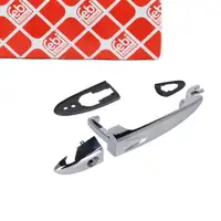 febi 193054 T&uuml;rgriff T&uuml;rbet&auml;tigung CHROM f&uuml;r LANCIA Ypsilon 312 843 vorne links 735350098