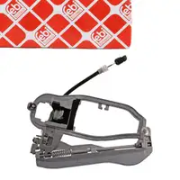 febi 48363 Türgriff Türbetätigung Türaußengriff für BMW X5 E53 hinten links 51228243635