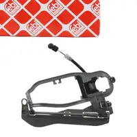 febi 37682 T&uuml;rgriffrahmen T&uuml;rbet&auml;tigung T&uuml;r&ouml;ffner f&uuml;r BMW AUSSEN vorne rechts 51218243616