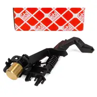 febi T&uuml;rfeststeller Schwenkhebel f&uuml;r PORSCHE 997 Boxster Cayman 987 rechts 99755538203