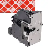 febi 1000767 T&uuml;rschloss Schloss elektrisch f&uuml;r FIAT Grande / Punto vorne links 51797557