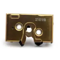 2x febi T&uuml;rschloss f&uuml;r VW Golf 1 2 Passat B1 B2 Polo 86 Scirocco AUDI 50 80 B1 vorne