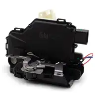 2x febi T&uuml;rschloss Stellmotor f&uuml;r VW Golf 4 Passat B5 B5.5 Arosa Leon 1M Octavia 1 vorne