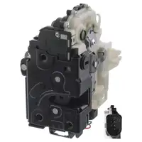 2x febi T&uuml;rschloss Stellmotor f&uuml;r VW Golf 4 Passat B5 B5.5 Leon Toledo 1M Octavia 1 hinten
