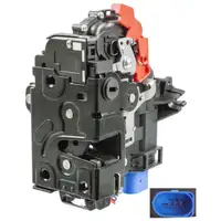 2x febi T&uuml;rschloss Stellmotor f&uuml;r VW Golf 5 6 Touareg 7L Touran 1T1-3 SKODA 2 hinten