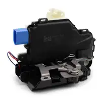 2x febi T&uuml;rschloss Stellmotor f&uuml;r VW Polo 9N Multivan Transporter T5 Ibiza 3 Fabia 1 vorne
