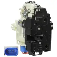 2x febi T&uuml;rschloss Stellmotor f&uuml;r VW Polo 9N Multivan Transporter T5 Ibiza 3 Fabia 1 vorne