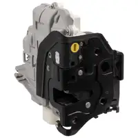 2x febi T&uuml;rschloss Stellmotor f&uuml;r VW Passat B6 B7 Tiguan 5N AUDI 4LB SKODA Superb 2 vorne