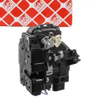 febi 179897 T&uuml;rschloss Stellmotor Fahrert&uuml;r f&uuml;r AUDI A4 B6 vorne links 401837015