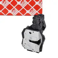 febi 192944 Fahrerseite T&uuml;rschloss f&uuml;r BMW 3er E46 Limo/Touring hinten links 51227011245