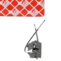 febi 197576 Türschloss Schloss für PEUGEOT Boxer CITROEN Jumper 2 FIAT Ducato vorne links