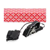 febi 197285 Door Lock Car Lock for BMW 5 Series Gran Turismo F07, Front Left 51217148475