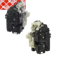 2x febi T&uuml;rschloss Stellmotor f&uuml;r VW Golf 4 Passat B5 B5.5 Leon Toledo 1M Octavia 1 hinten