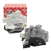 2x febi T&uuml;rschloss Stellmotor f&uuml;r AUDI A4 B8 A5 8T 8F Q3 8U Q5 8RB Q7 4LB Touareg 7P vorne
