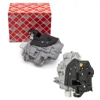 2x febi T&uuml;rschloss Stellmotor f&uuml;r AUDI A4 B8 A5 8T 8F Q3 8U Q5 8RB Q7 4LB hinten