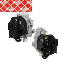 2x febi T&uuml;rschloss Stellmotor f&uuml;r VW Passat B6 B7 Tiguan 5N AUDI 4LB SKODA Superb 2 vorne