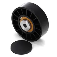 febi 29004 Keilrippenriemen + Rolle f&uuml;r MERCEDES W201 W210 W124 W463 Sprinter OM601 OM602