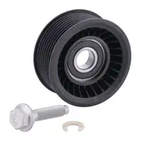 febi Umlenkrolle Keilrippenriemen f&uuml;r LAND ROVER Range Rover Sport 1 JAGUAR X761 2.0/5.0i