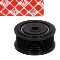 febi 197205 Umlenkrolle Keilrippenriemen f&uuml;r MITSUBISHI L200 2.2/2.4D FIAT Fullback 2.4D