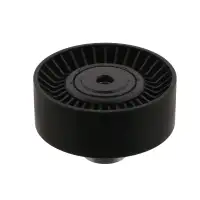febi V-belt idler pulley for PORSCHE 911 996 997 3.4&ndash;3.8, Boxster, Cayman 987 99710211900
