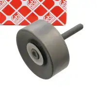 febi Umlenkrolle Keilrippenriemen f&uuml;r AUDI A4 B8 A6 C6 C7 VW Touareg PORSCHE Cayenne 3.0