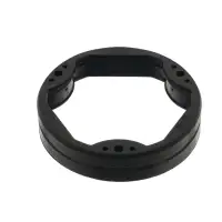 febi Unterlegplatte Antriebswelle f&uuml;r VW Golf 6 7 AUDI A3 SEAT Leon getriebeseitig vorne