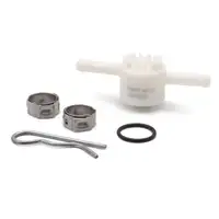 HIRSCHER Kraftstofffilter + Ventil Satz f&uuml;r VW Golf 2 3 Passat Sharan T3 T4 1.6-2.5 TDI