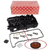 febi Ventildeckel Dichtung Deckel Schraube D&uuml;senhalter f&uuml;r BMW 3er E90 E91 E92 E93 N47