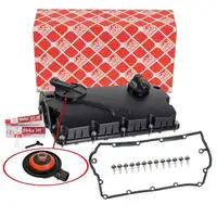 febi Ventildeckel + Dichtung + Dichtmittel f&uuml;r VW Passat B5.5 Sharan 7M T5 A4 A6 1.9 TDI