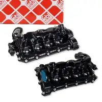 2x febi Ventildeckel + Dichtung f&uuml;r LAND ROVER Range Rover 3 4/Sport 1 2 3.0 3.6 4.4 5.0