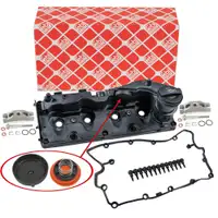 febi Ventildeckel Deckel Halter Einspritzventil f&uuml;r VW Multivan Transporter T5 T6 2.0 TDI