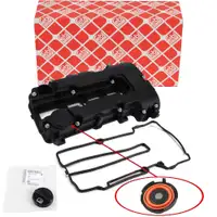 febi Ventildeckel + Dichtung + Deckel f&uuml;r OPEL Astra J Insignia A Mokka / X Zafira C 1.4