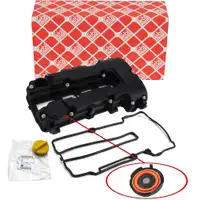 febi Ventildeckel + Dichtung + Deckel f&uuml;r OPEL Astra J Corsa D E Meriva B Zafira C 1.2 1.4